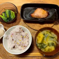 Snapdishの料理写真:鮪の味噌漬け|どらこさん