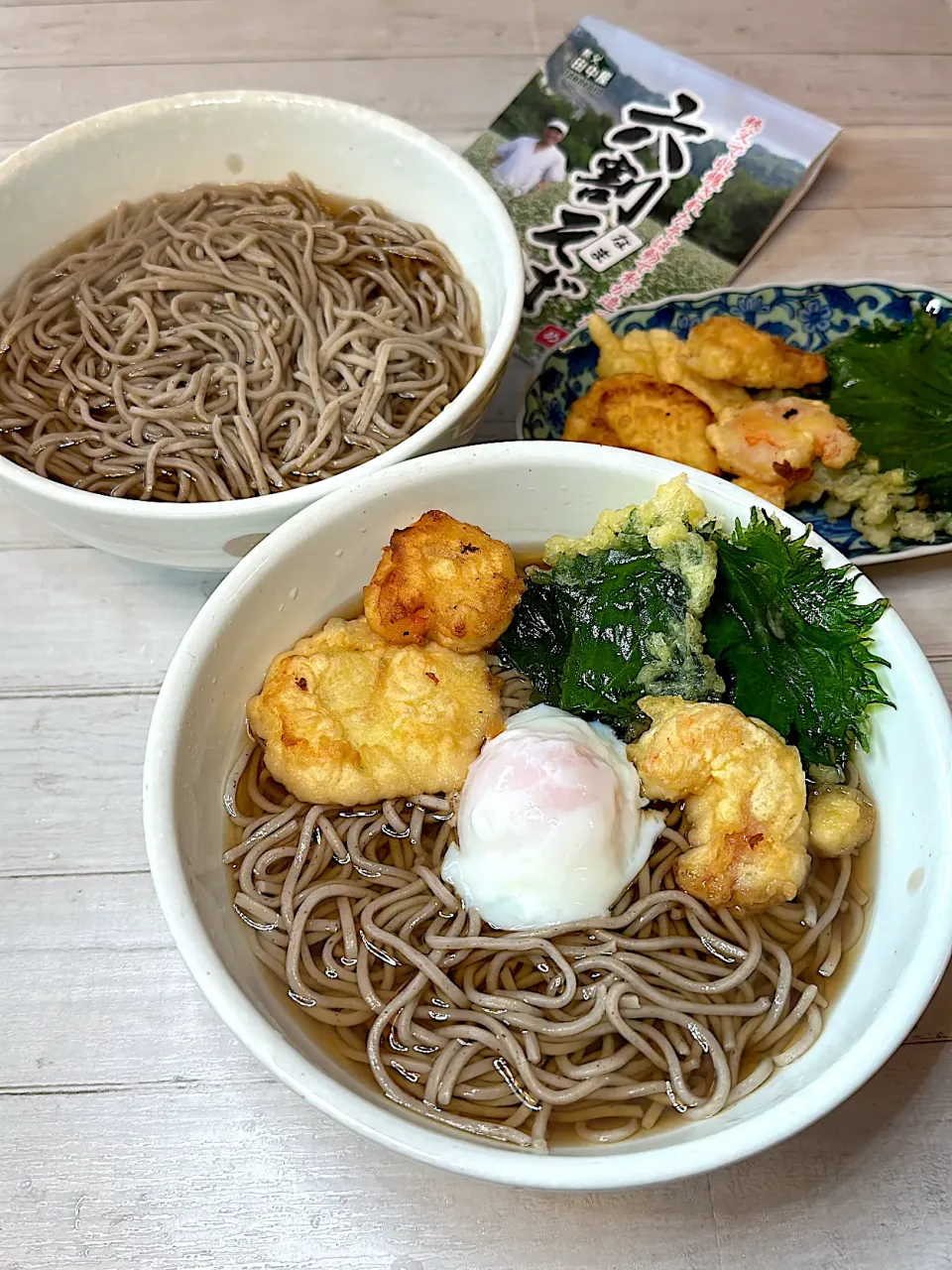 秩父田中屋さんの蕎麦★バンジージャンプはなかなか|らぴすらずり(らぴ)さん