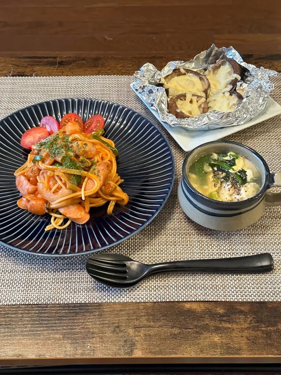 Snapdishの料理写真:パスタランチ🍝|ともえ☆さん