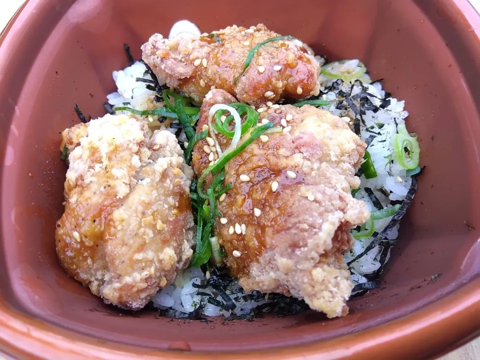 なか卯鶏から丼、激うま🥰
再現出来たら最高🙆と思う!|m.rafuさん