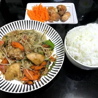 Snapdishの料理写真:鶏肉野菜炒め|ぽてさん