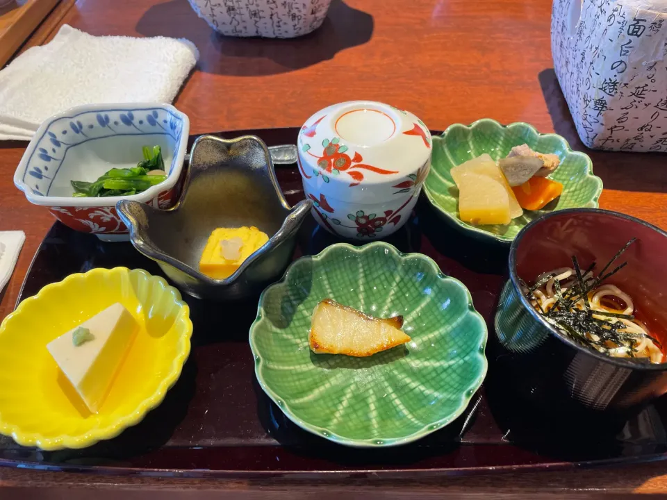 Snapdishの料理写真:和食ランチブュッフェ|ももさん