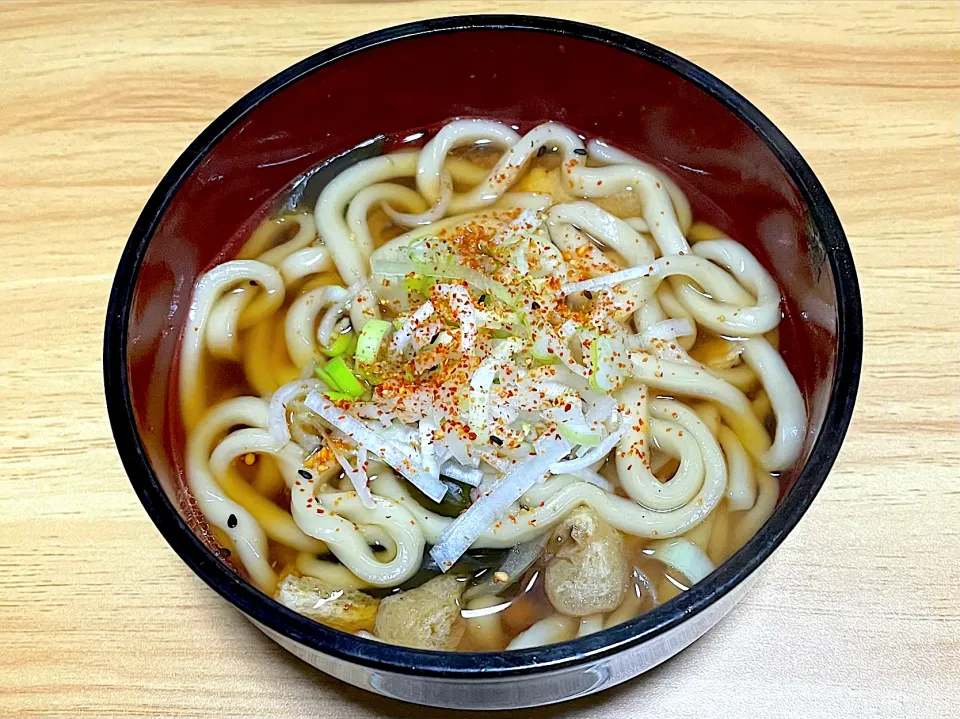 煮込みうどん|料理好きなじいさまさん