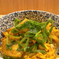 京都材料で作った「衣笠丼」|ころママさん