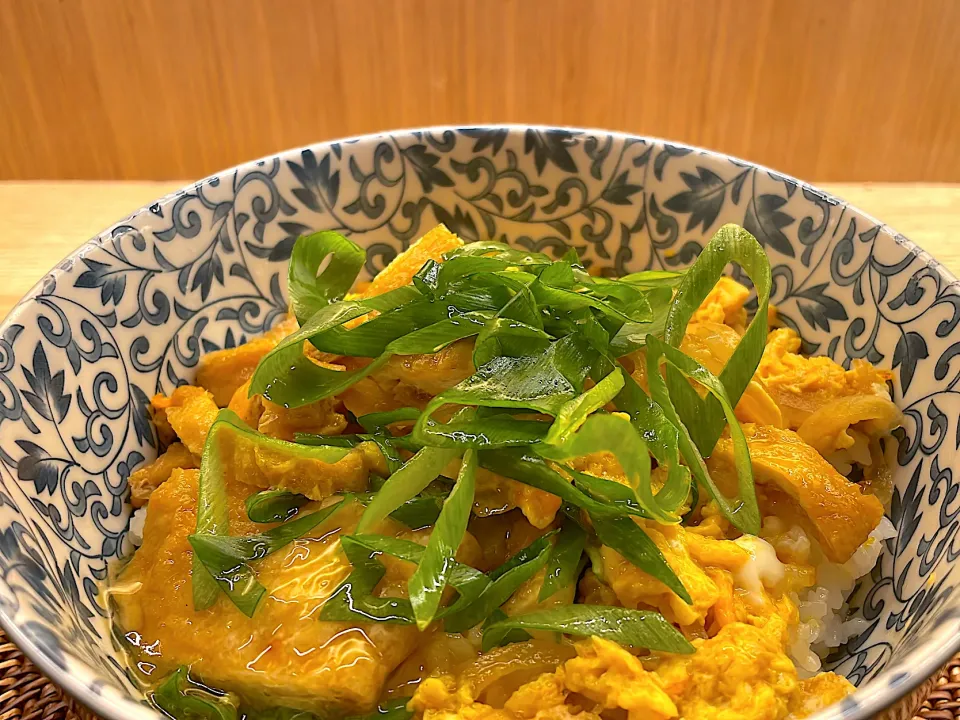 京都材料で作った「衣笠丼」|ころママさん