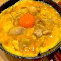 Snapdishの料理写真:名古屋コーチンの親子丼|いっちーさん