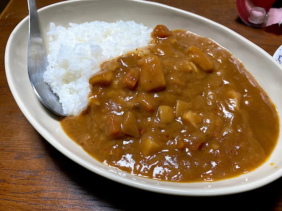 カレーライス|はっちぃさん