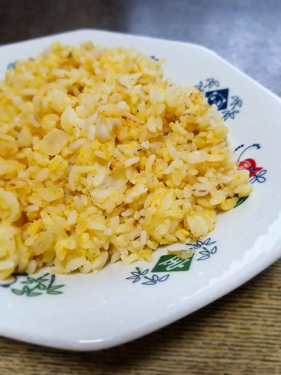 Snapdishの料理写真:パパと息子のクッキング🍳炒飯|ぱんだのままんさん