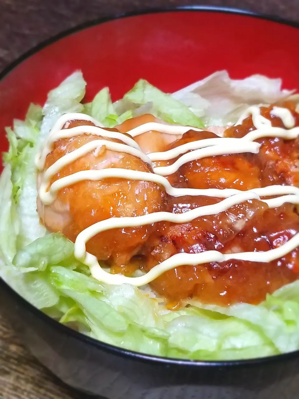 パパ作👨下味冷凍チキン南蛮丼|ぱんだのままんさん