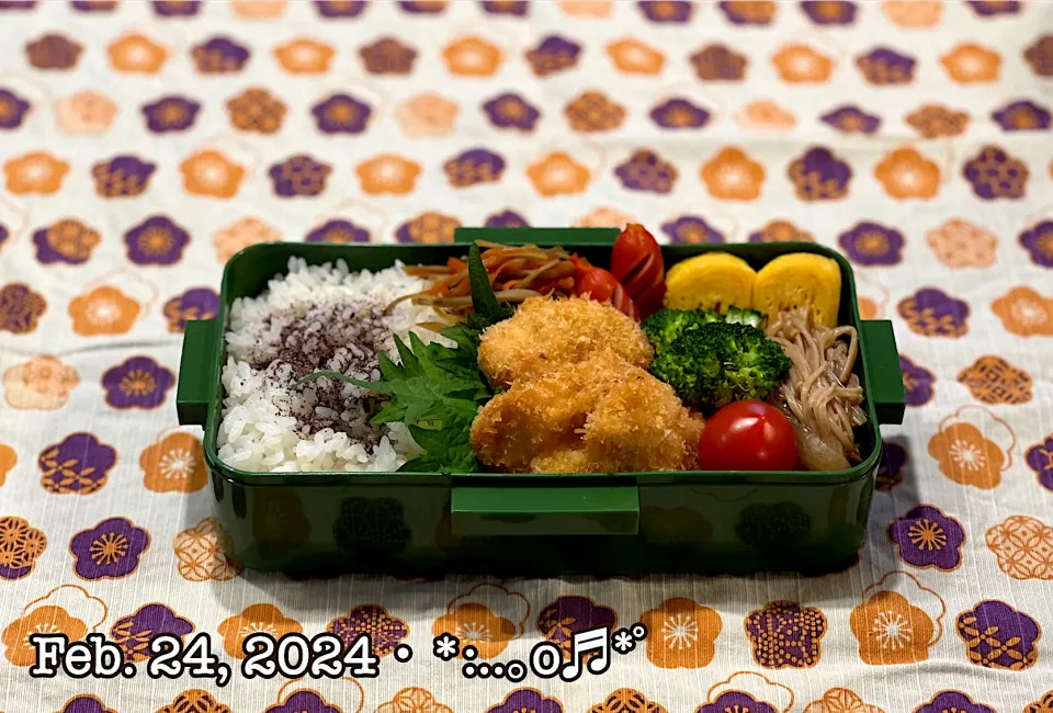 2024/02/24お弁当〜♡|いく❤️さん