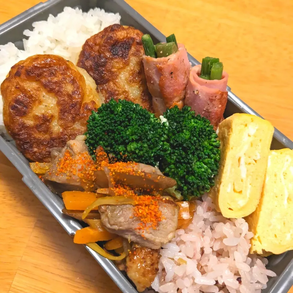 Snapdishの料理写真:今日のお弁当🍱|きなこもちさん