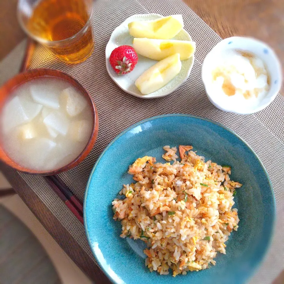 Snapdishの料理写真:朝ごはん🌅！|まめころさん