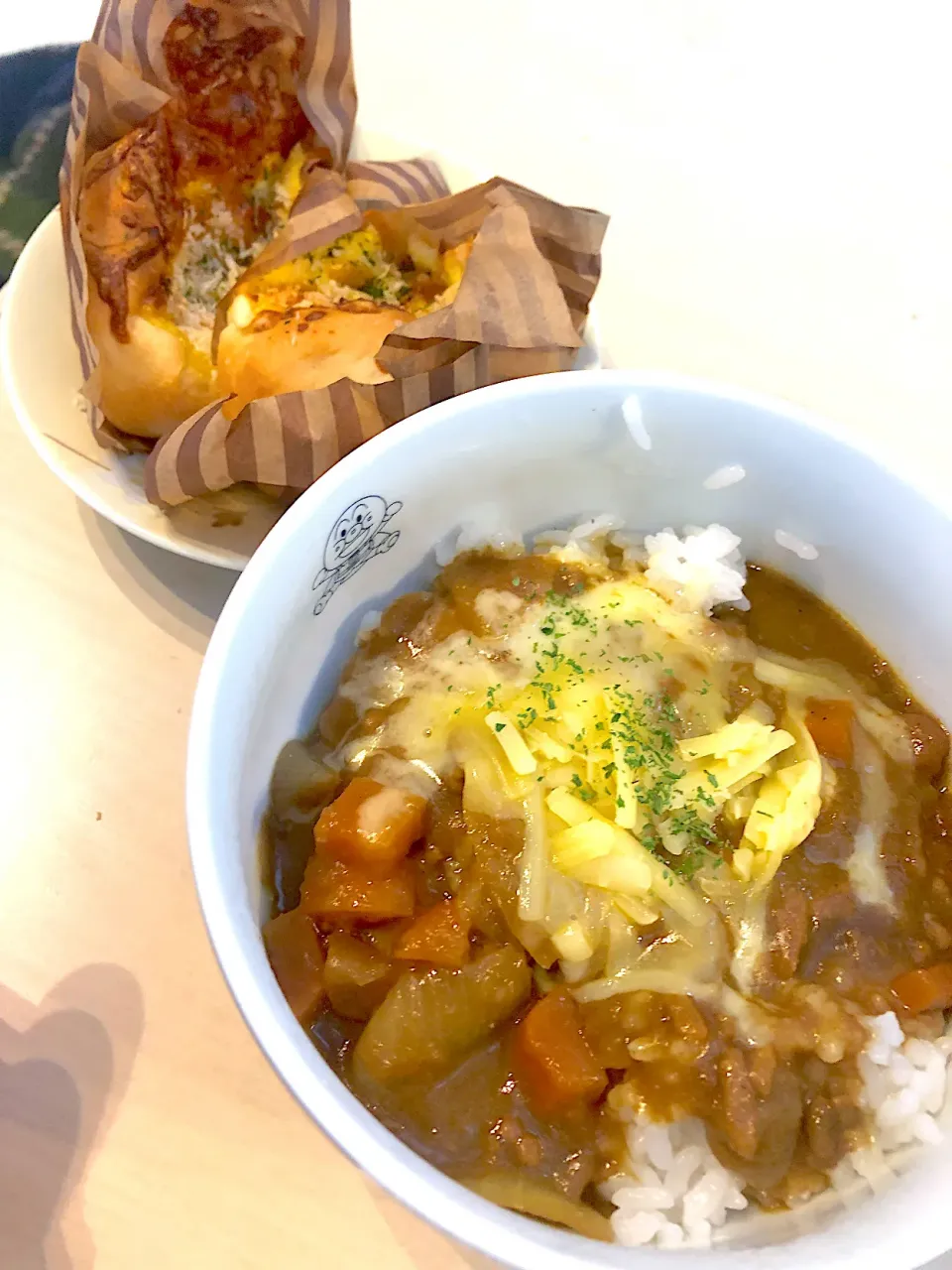 長男の朝ごはん🥣|きょうこさん