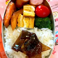 #女子高校生のお弁当|Yoko Hattoriさん