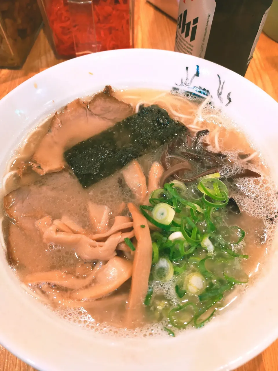 Snapdishの料理写真:全国ツアー第二弾　久留米ラーメン大龍|kazuさん