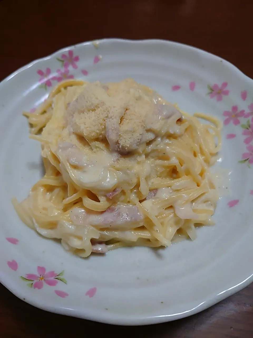 ホットクックでカルボナーラ|ぱやさん