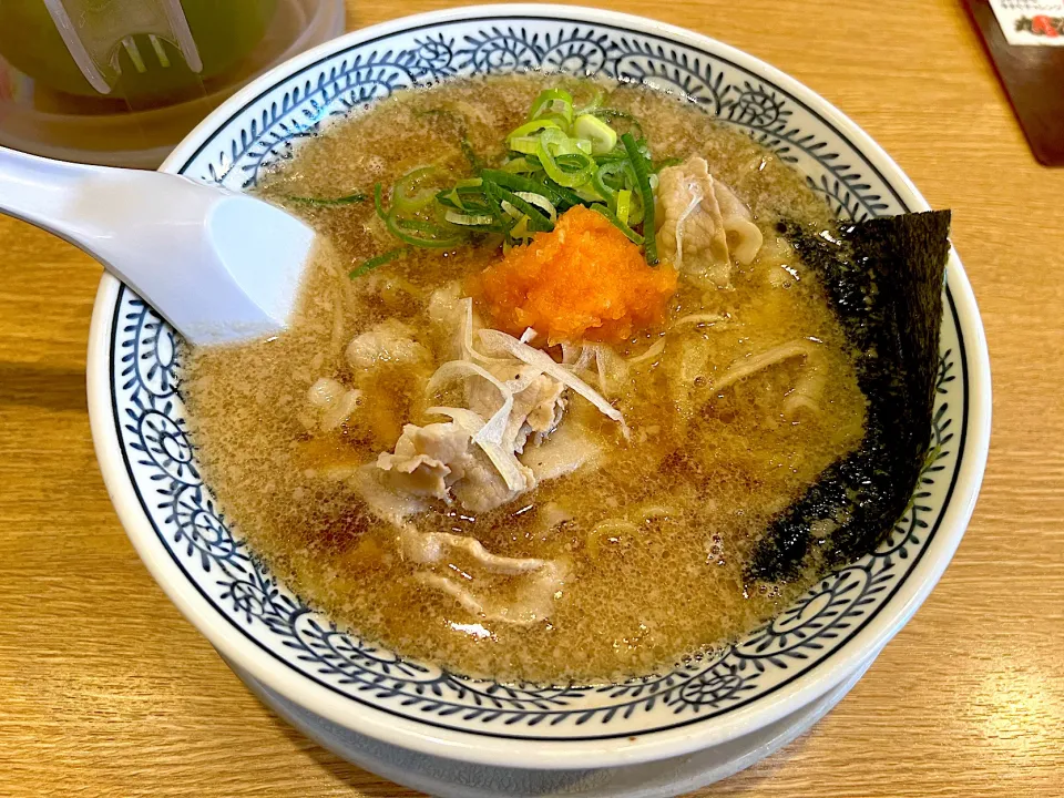 初の丸源ラーメンで、肉そば🍜|yokoさん