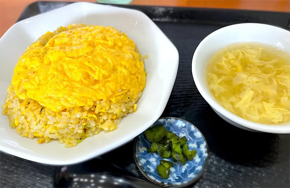 玉子チャーハン|toshi,I🍴さん