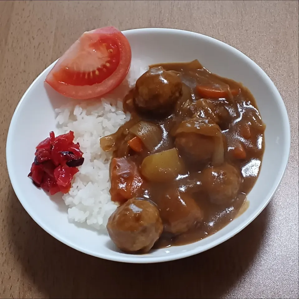 肉団子カレー🍛|ナナさん