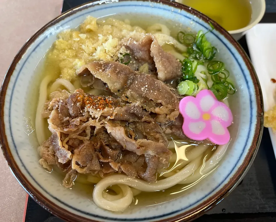 肉うどん|tadaroさん