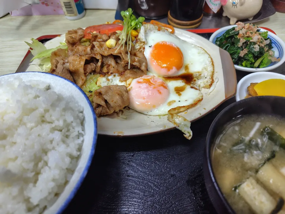 ジンジャー焼き定食|takacさん