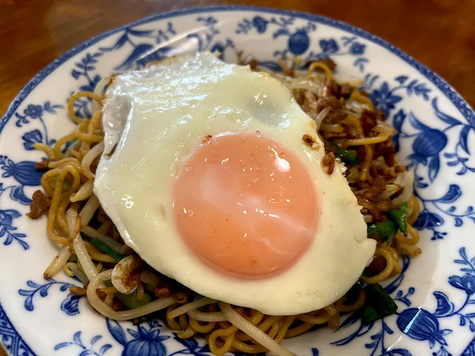 Snapdishの料理写真:焼きそば|さんだーさん