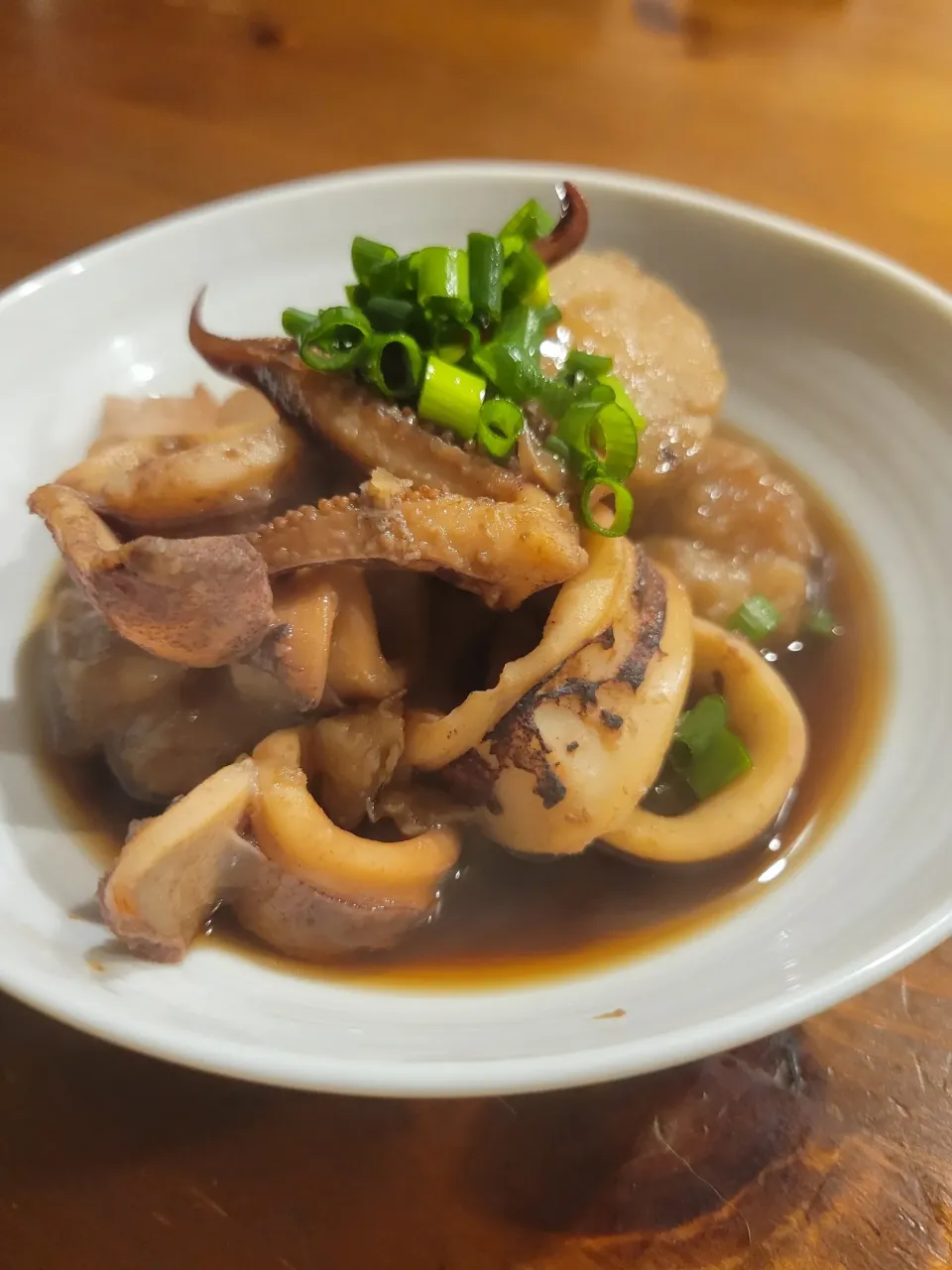 イカと里芋の煮物|あんさん