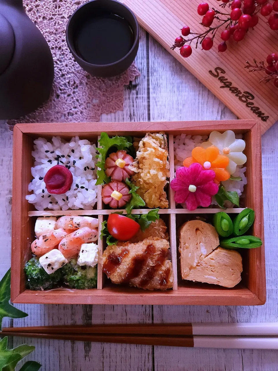 Snapdishの料理写真:幕の内弁当|sugar beansさん