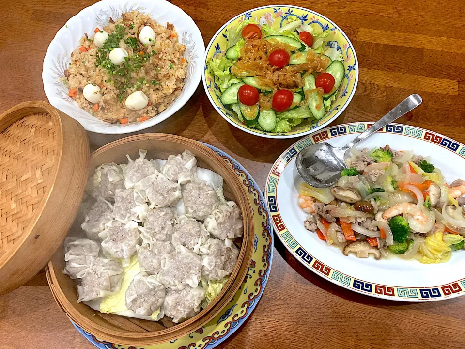 今夜は 手作り中華で晩ご飯|sakuramochiさん