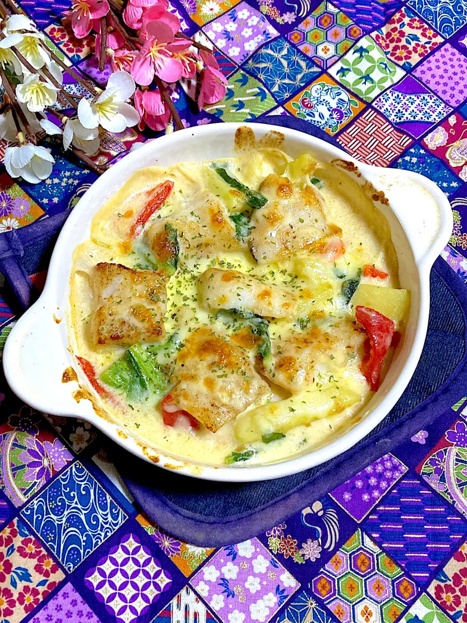 鱈🐟のグラタン風✨|ringonamaさん