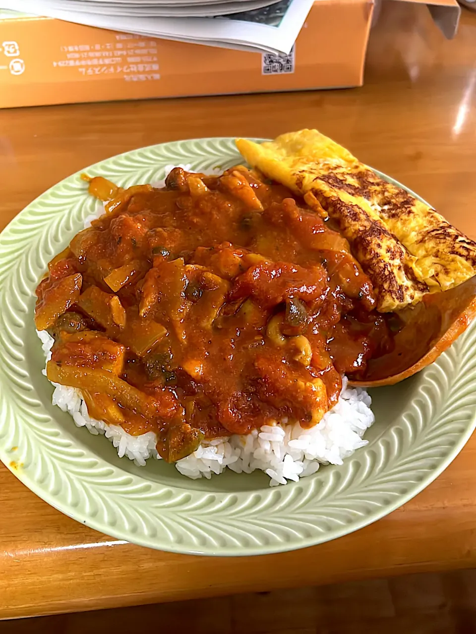 無水スパイスカレー|さかもっつさん