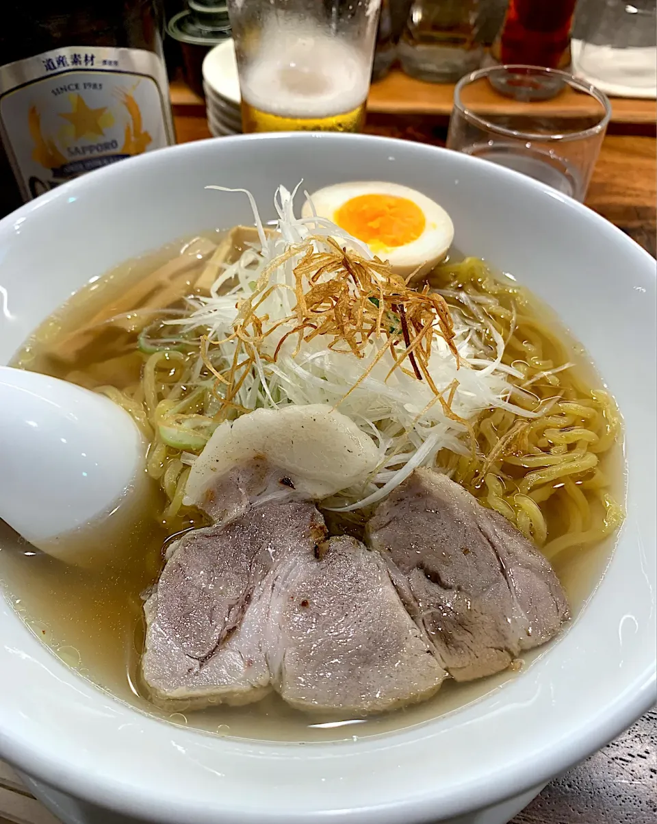 Snapdishの料理写真:札幌　麺処雪風🍜|がおりんさん