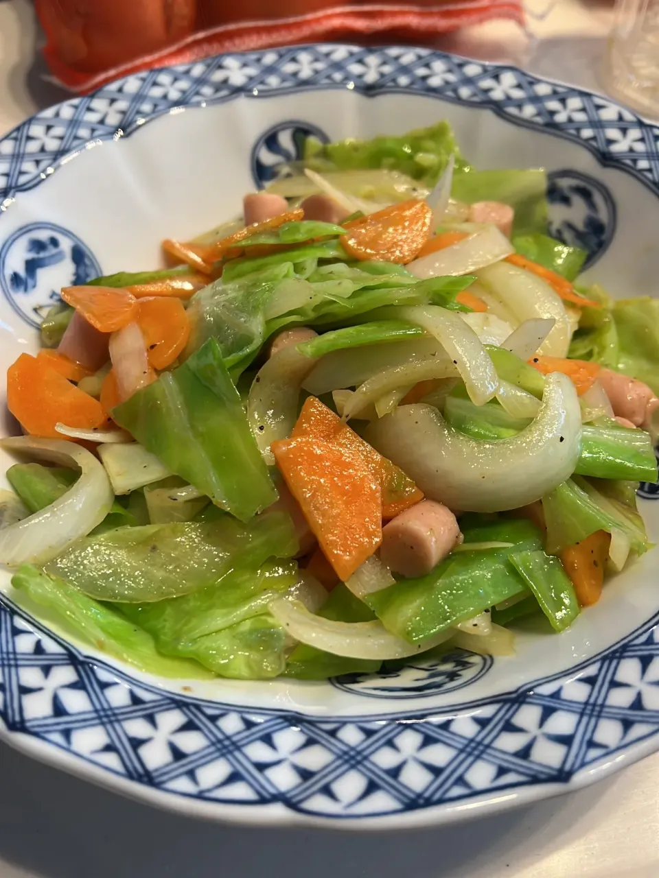 野菜炒めカレー風味|ゆうじさん