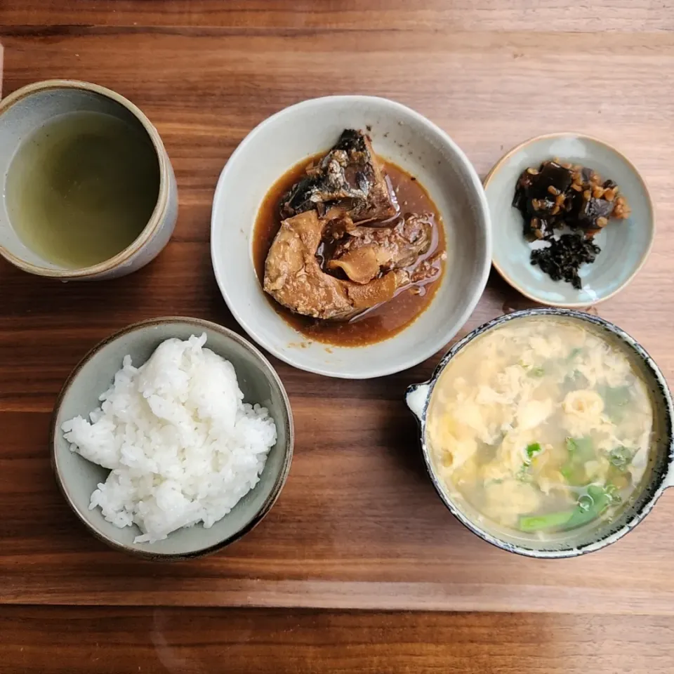 20240225
さばの味噌煮
菜の花のかき玉スープ
もろみ茄子
ご飯|noccoさん