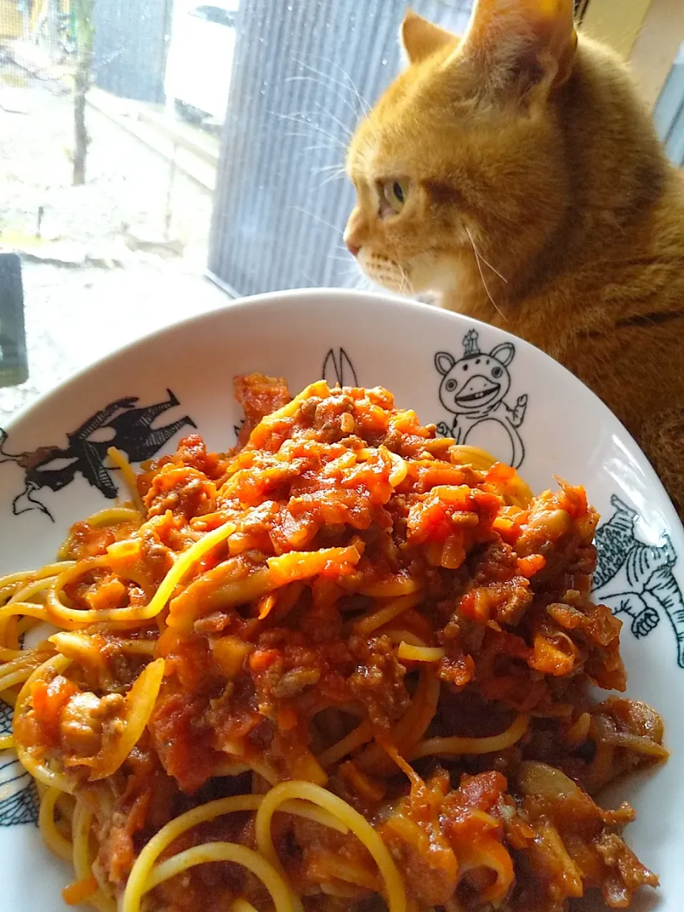 舞茸たっぷりミートソース🍝|さくらんぼさん