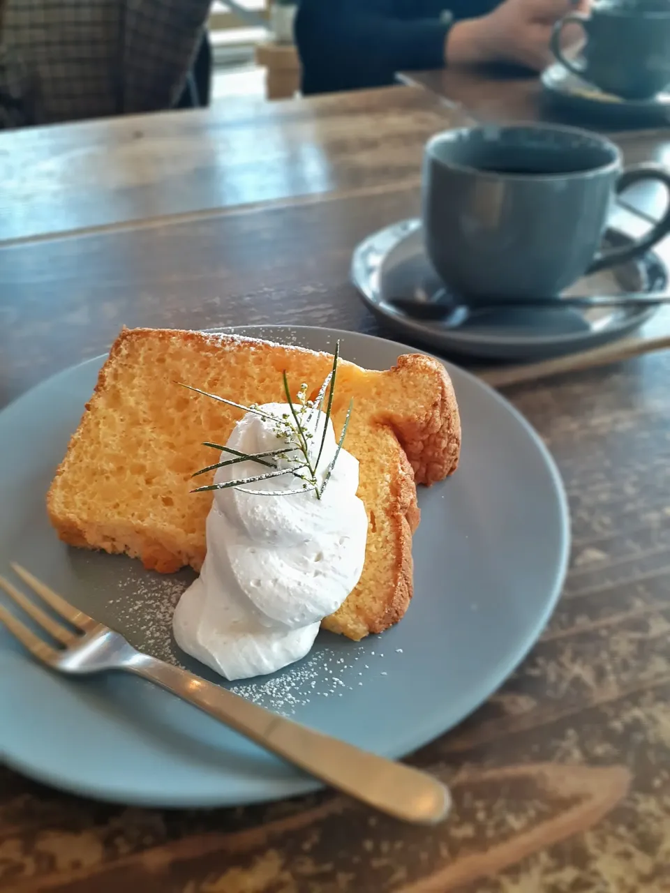 Snapdishの料理写真:カフェでまったり☕|fumfumさん