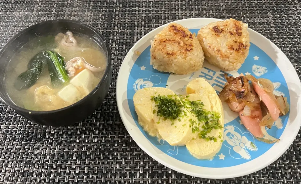 【本日の朝食】|まひるさん