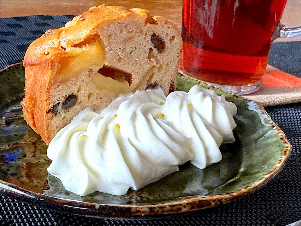 りんごとホワイトチョコのパウンドケーキ|しげさんさん