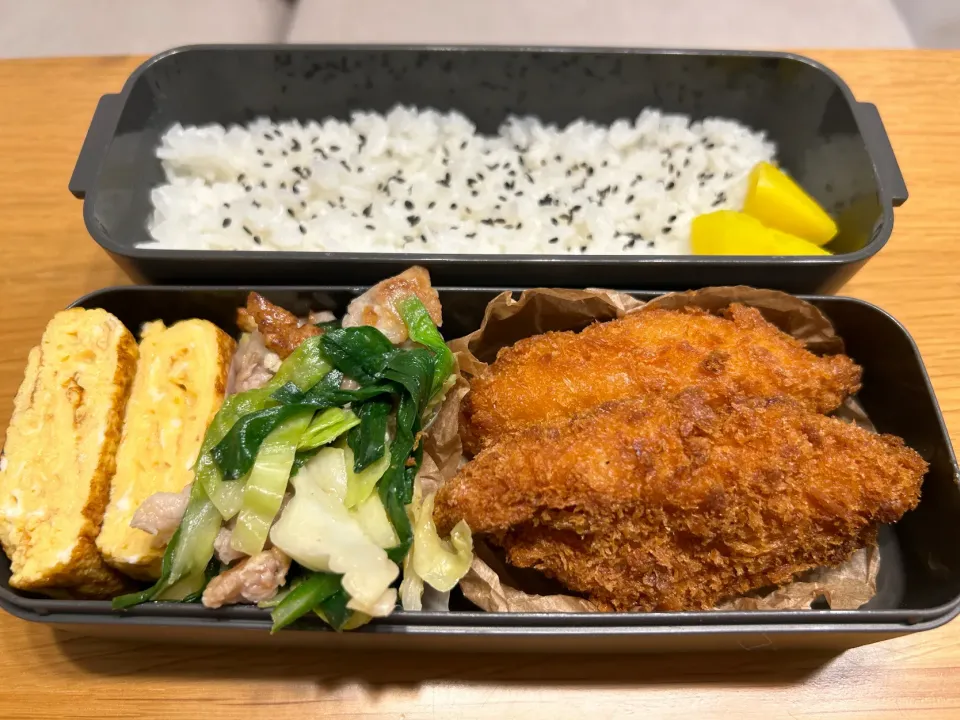 Snapdishの料理写真:2月21日息子のお弁当|かおりさん