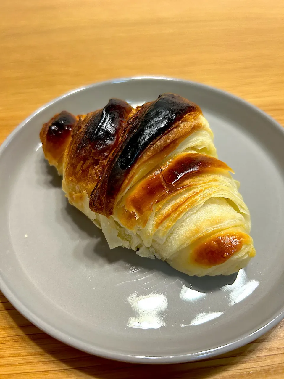 Snapdishの料理写真:息子が作ったクロワッサン|かおりさん