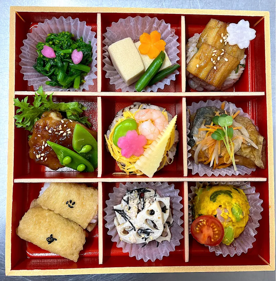 花見弁当🍱|＊みお＊さん