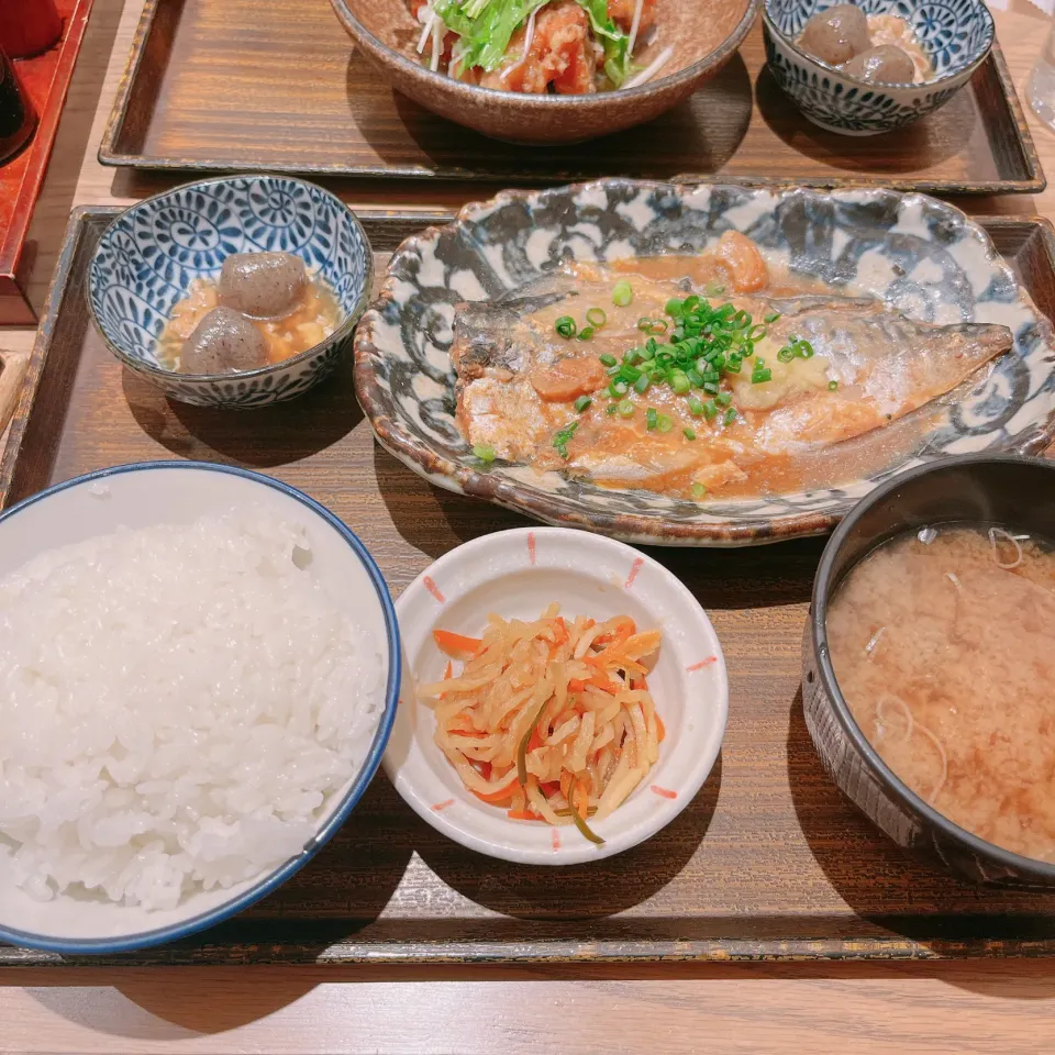 鯖の味噌煮|みぃさん