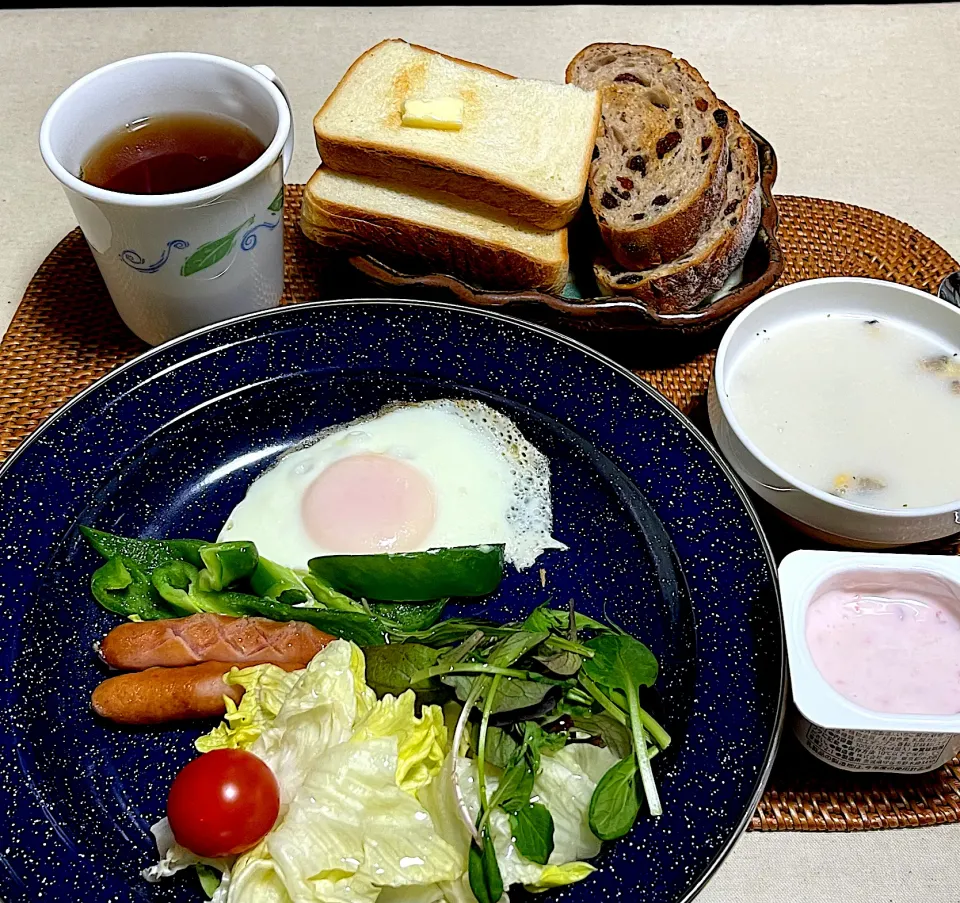 Snapdishの料理写真:サンデーモーニング|Noriyuki Saitoさん