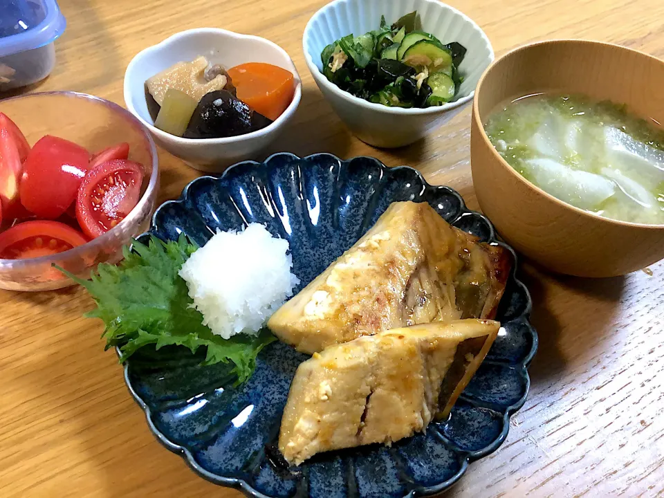 サバの西京焼き🍀|さおりさん