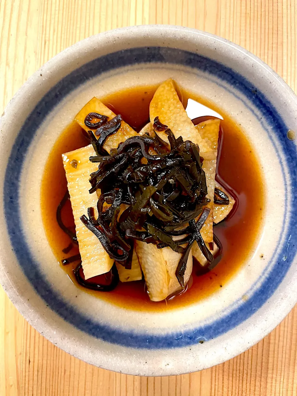 長芋と塩昆布のレンジ煮|みいこさん