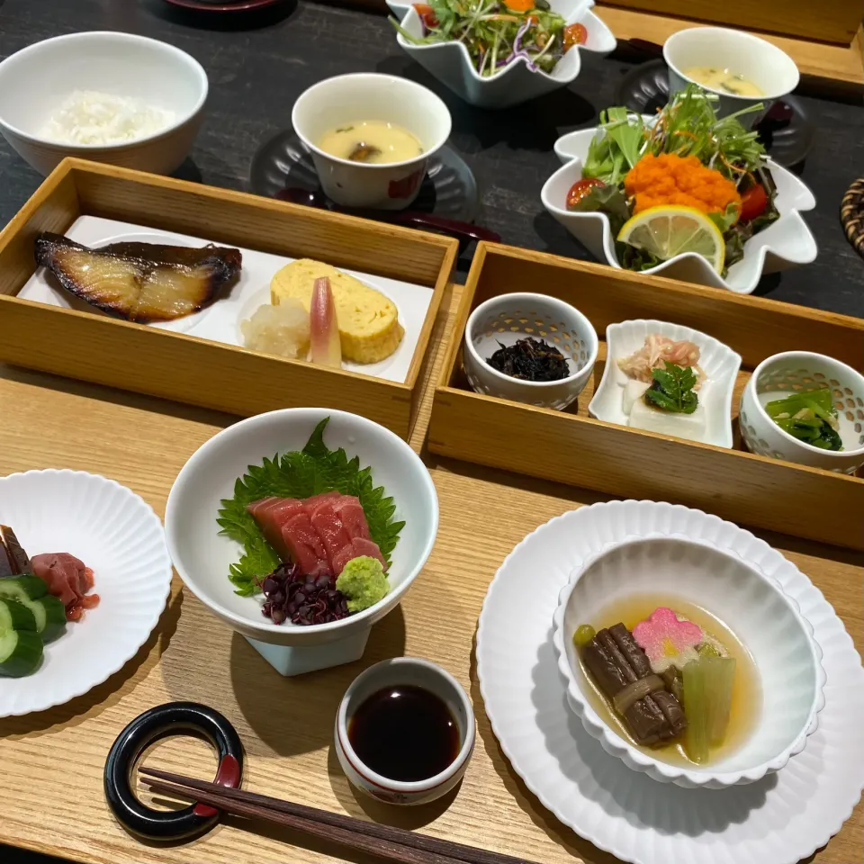 宿の朝食|麻紀子さん