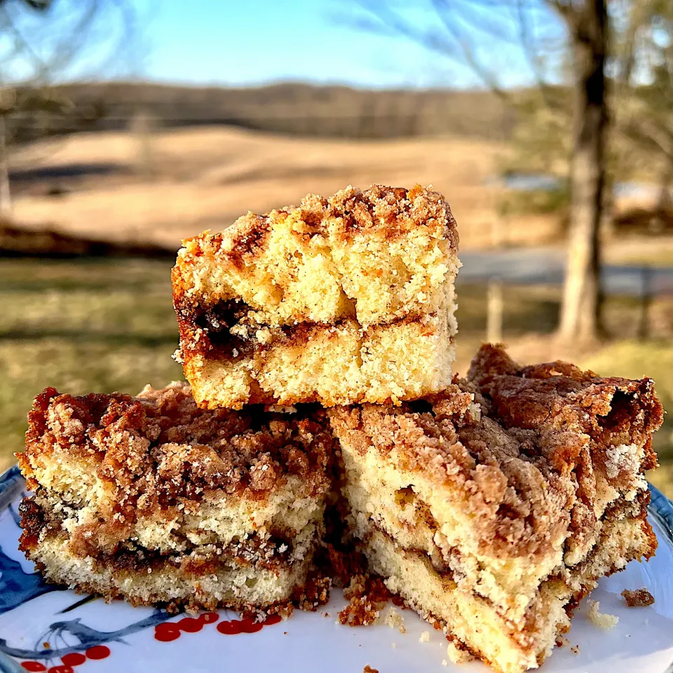 Cinnamon coffee cake|Dean M Rogersさん