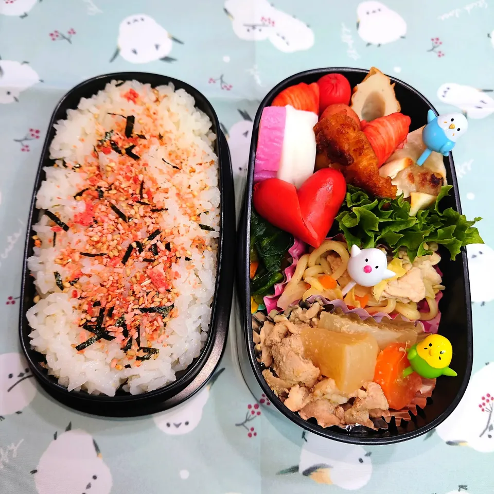 2024年2月26日（月）のお弁当🍱。|ママちんさん