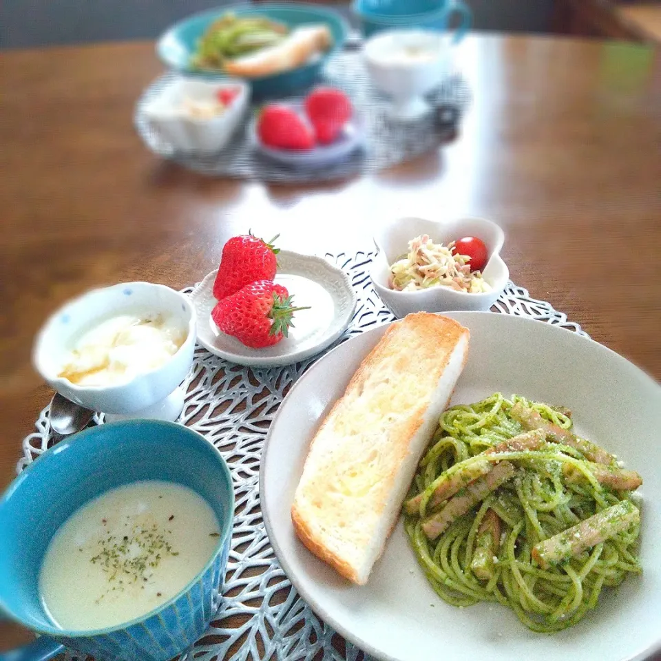 古尾谷りかこさんの料理 セロリコdeパスタ！|まめころさん