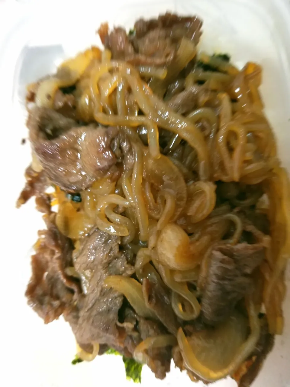 牛丼弁当|shinさん